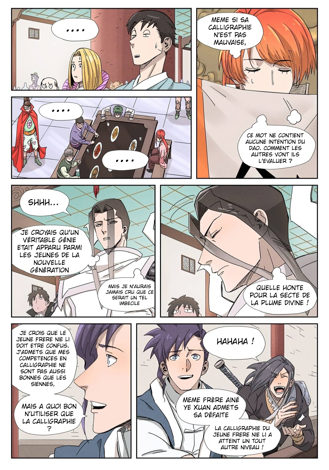 Tales Of Demons And Gods Chapitre 341 - Page 9