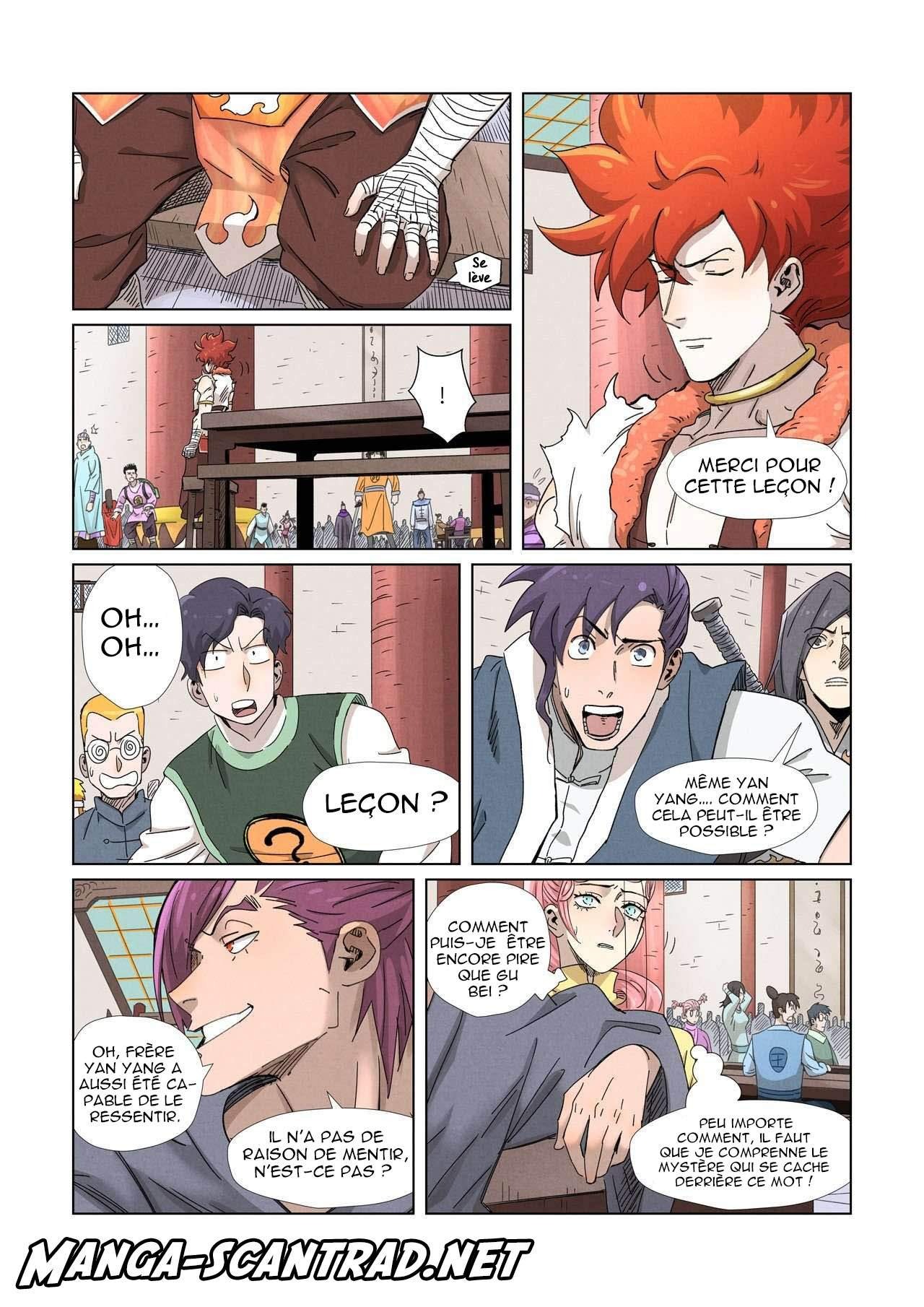 Tales Of Demons And Gods Chapitre 341.5 - Page 10