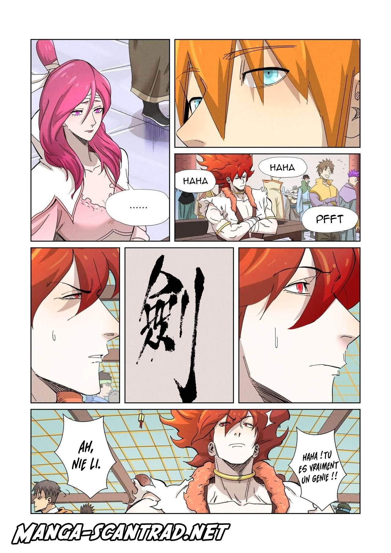 Tales Of Demons And Gods Chapitre 341.5 - Page 2