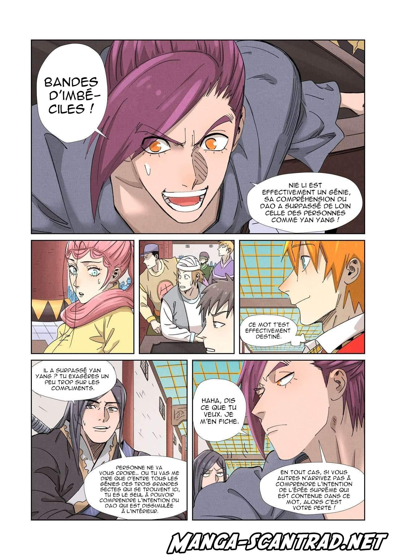 Tales Of Demons And Gods Chapitre 341.5 - Page 3