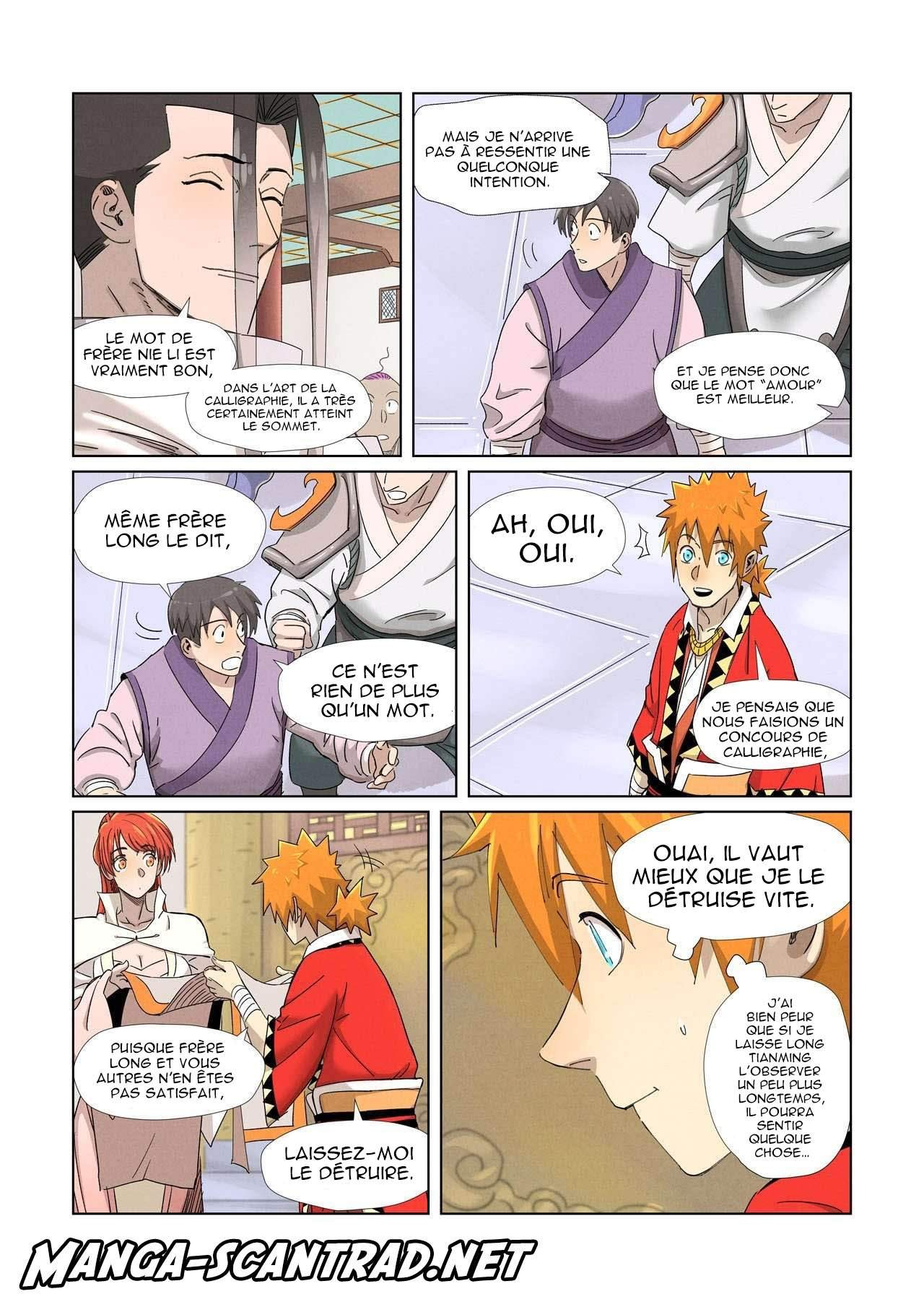 Tales Of Demons And Gods Chapitre 341.5 - Page 5