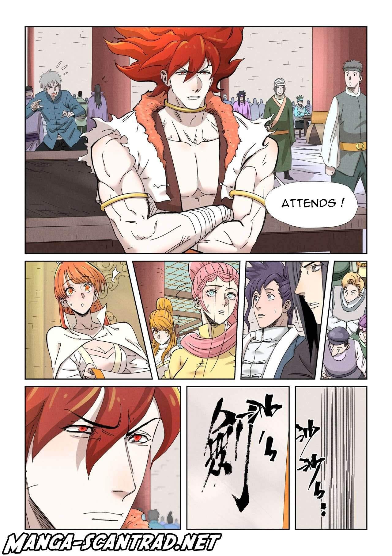 Tales Of Demons And Gods Chapitre 341.5 - Page 6