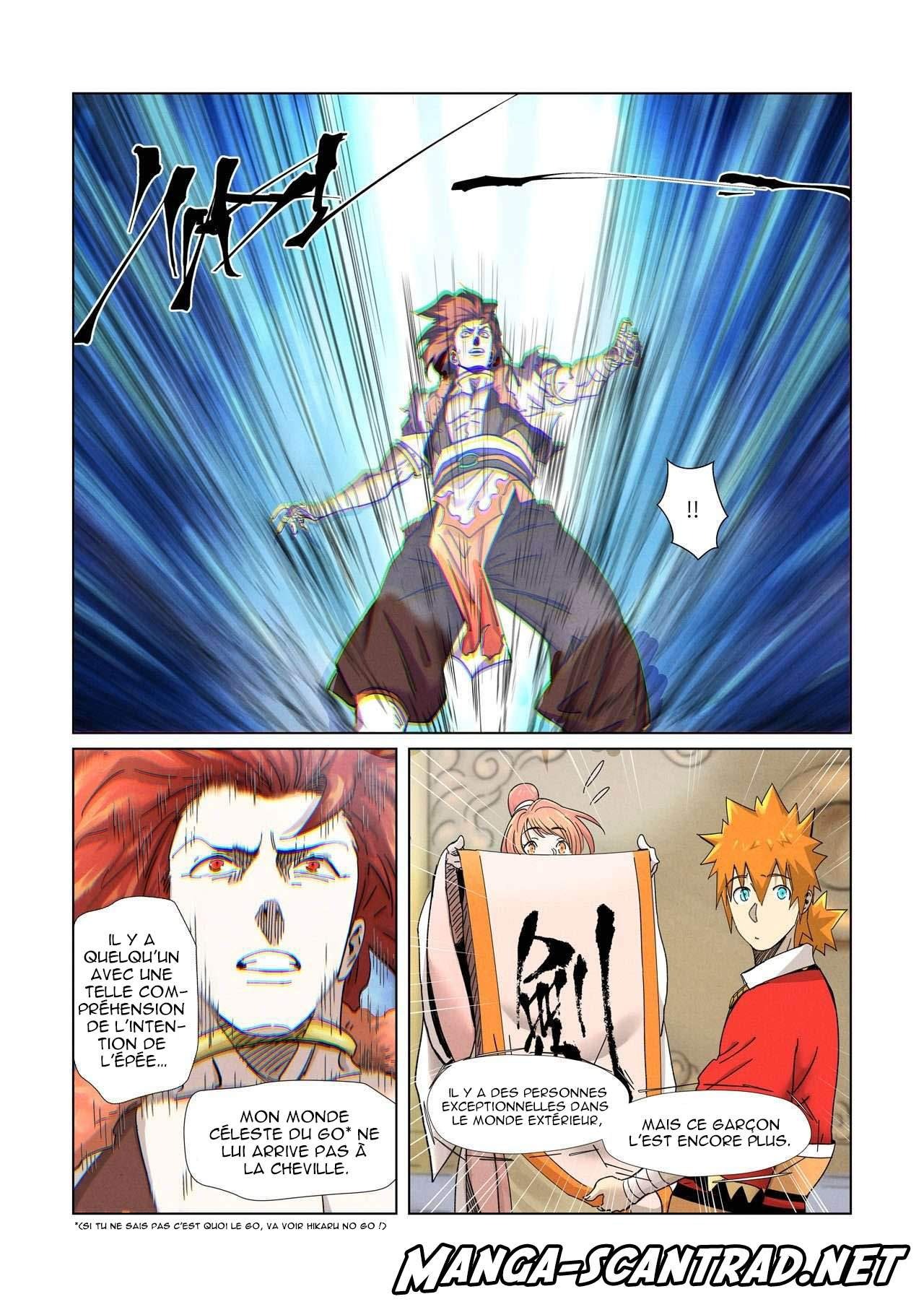 Tales Of Demons And Gods Chapitre 341.5 - Page 7