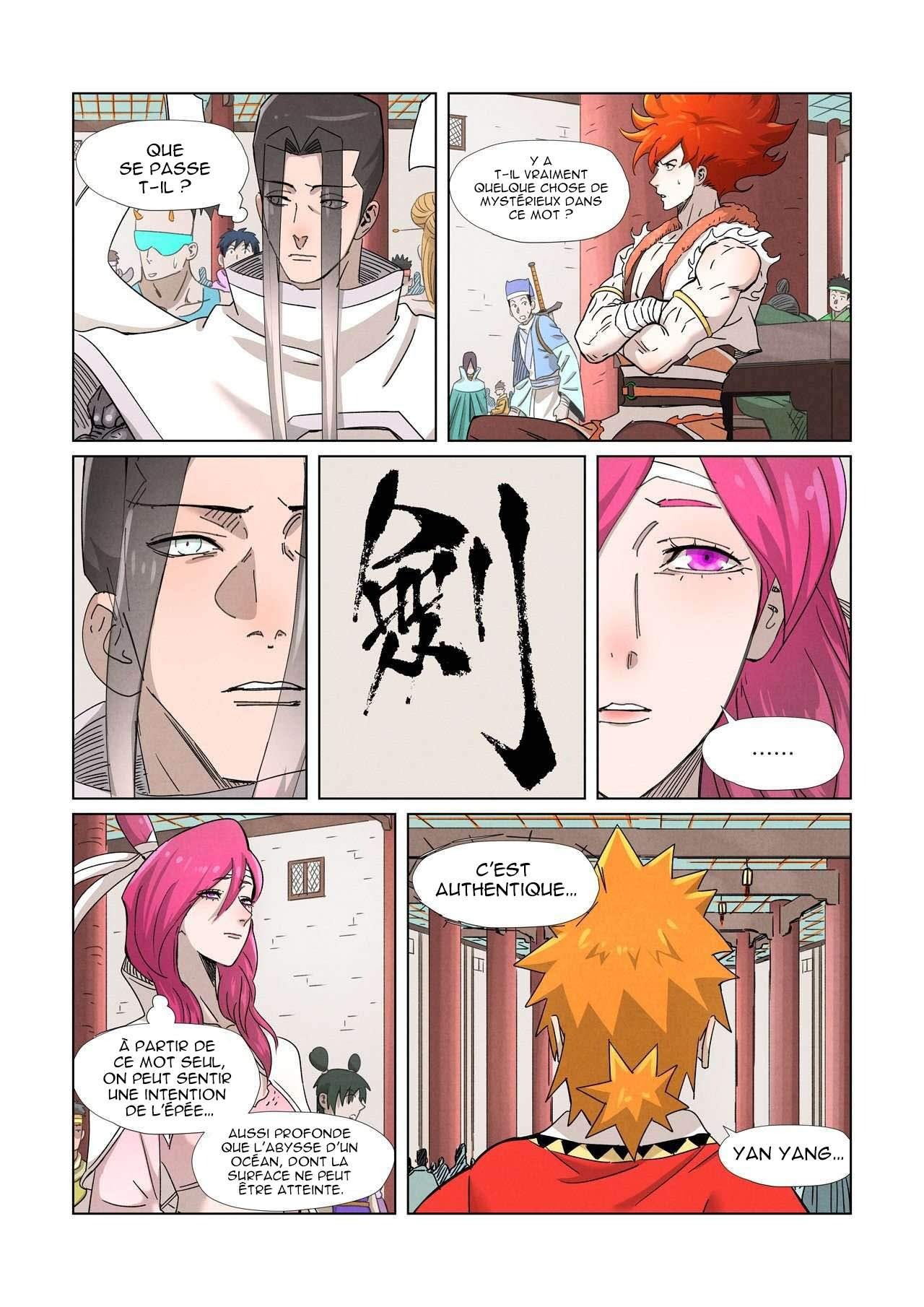 Tales Of Demons And Gods Chapitre 341.5 - Page 8