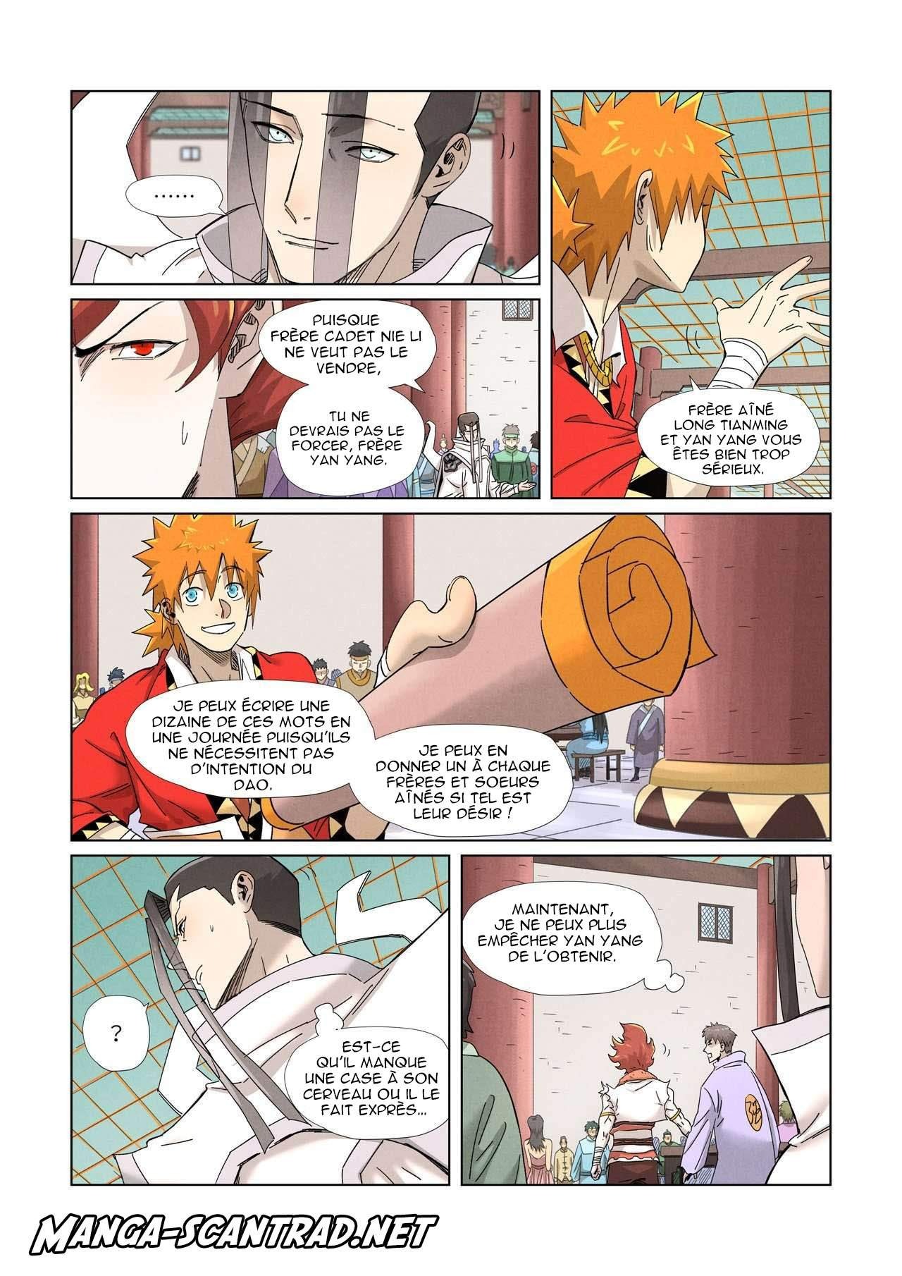 Tales Of Demons And Gods Chapitre 342 - Page 3