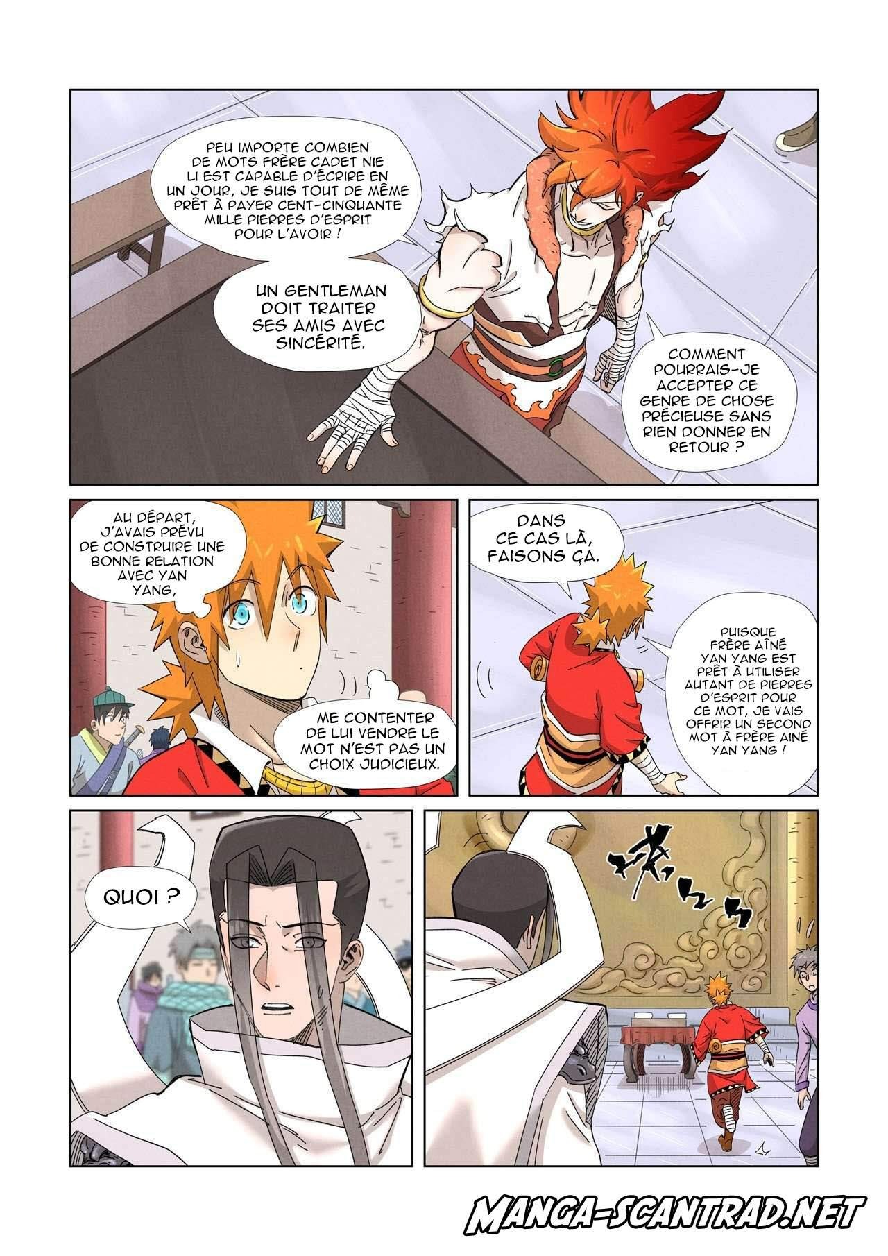 Tales Of Demons And Gods Chapitre 342 - Page 4