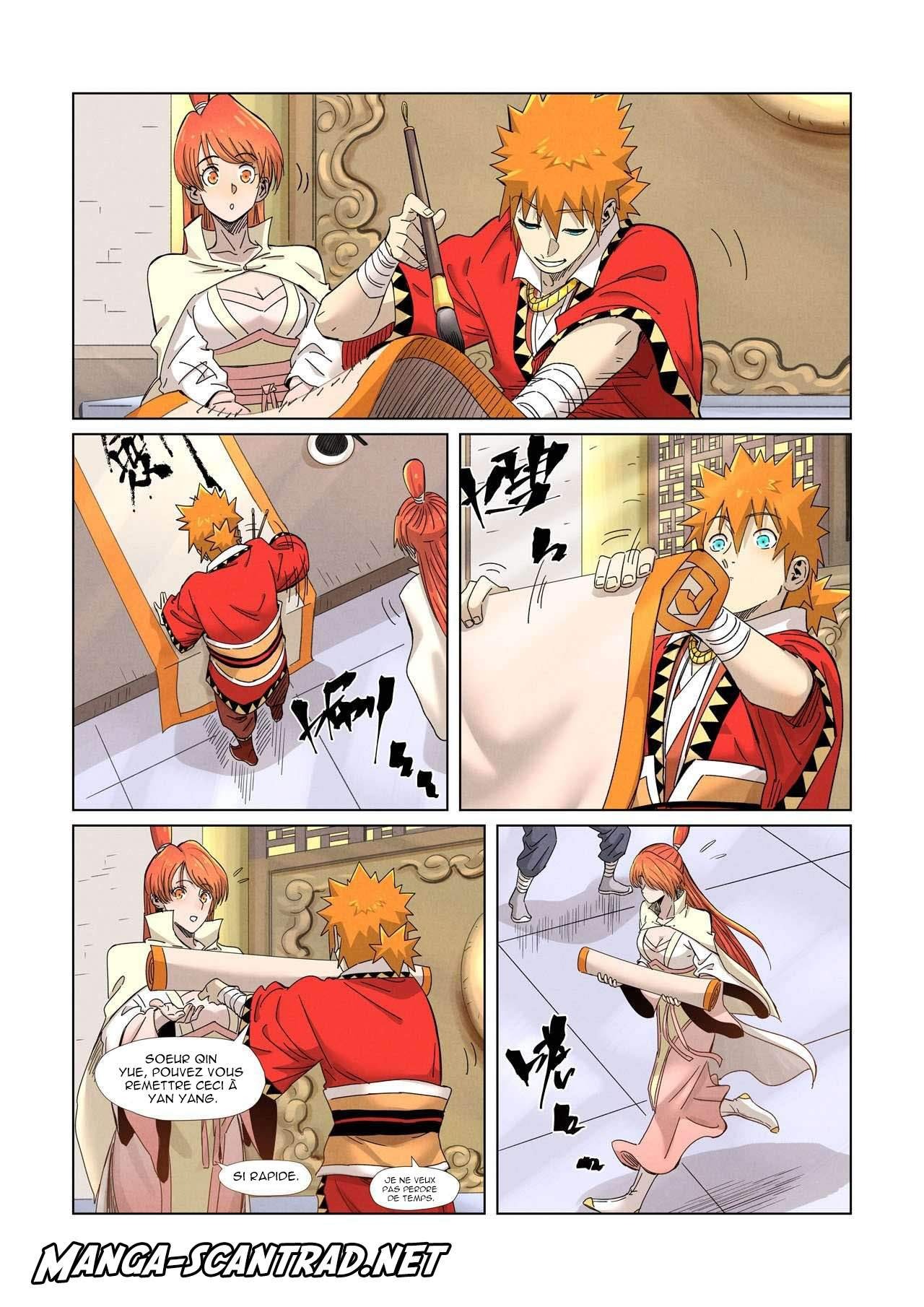 Tales Of Demons And Gods Chapitre 342 - Page 5