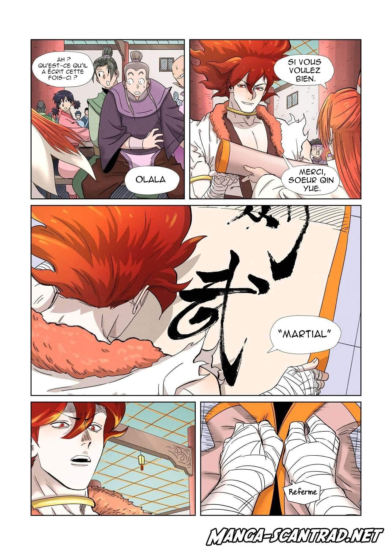 Tales Of Demons And Gods Chapitre 342 - Page 6