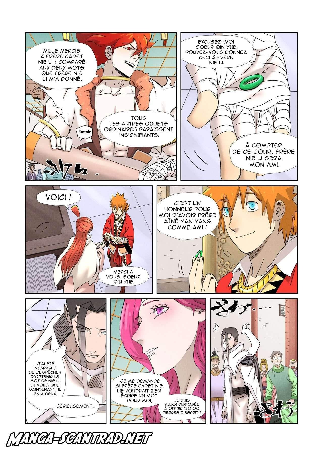 Tales Of Demons And Gods Chapitre 342 - Page 7