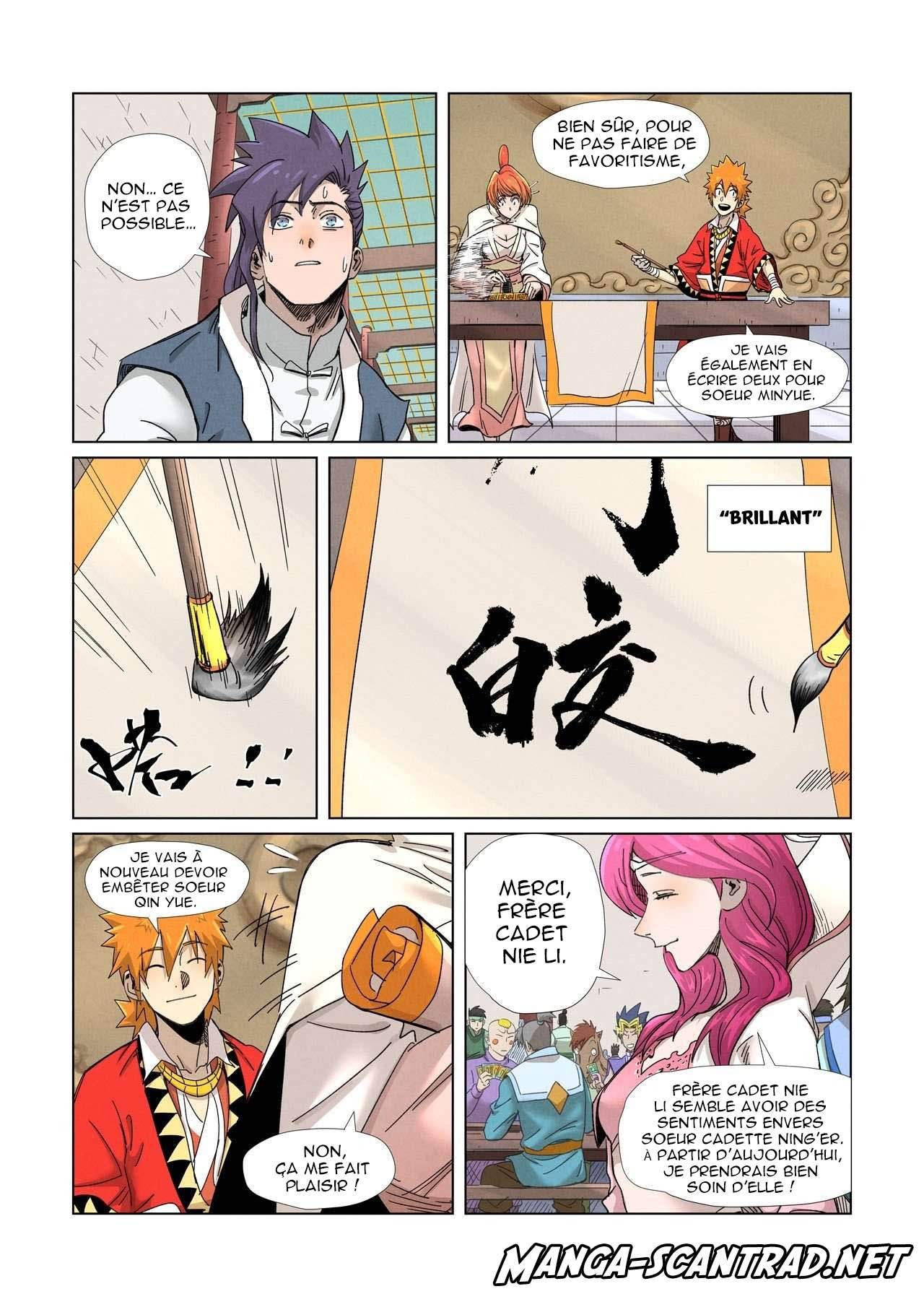 Tales Of Demons And Gods Chapitre 342 - Page 8