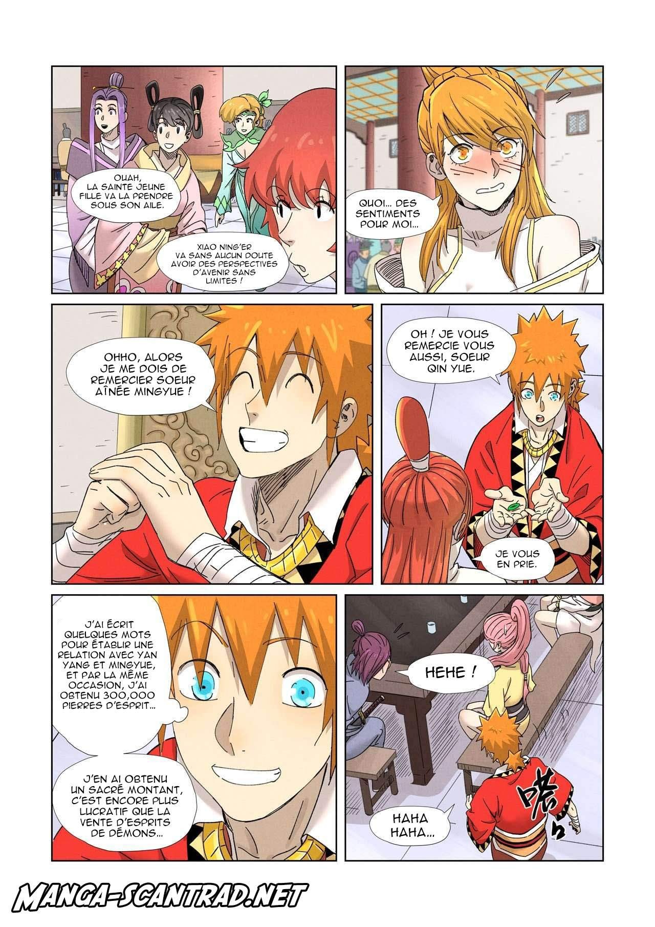 Tales Of Demons And Gods Chapitre 342 - Page 9