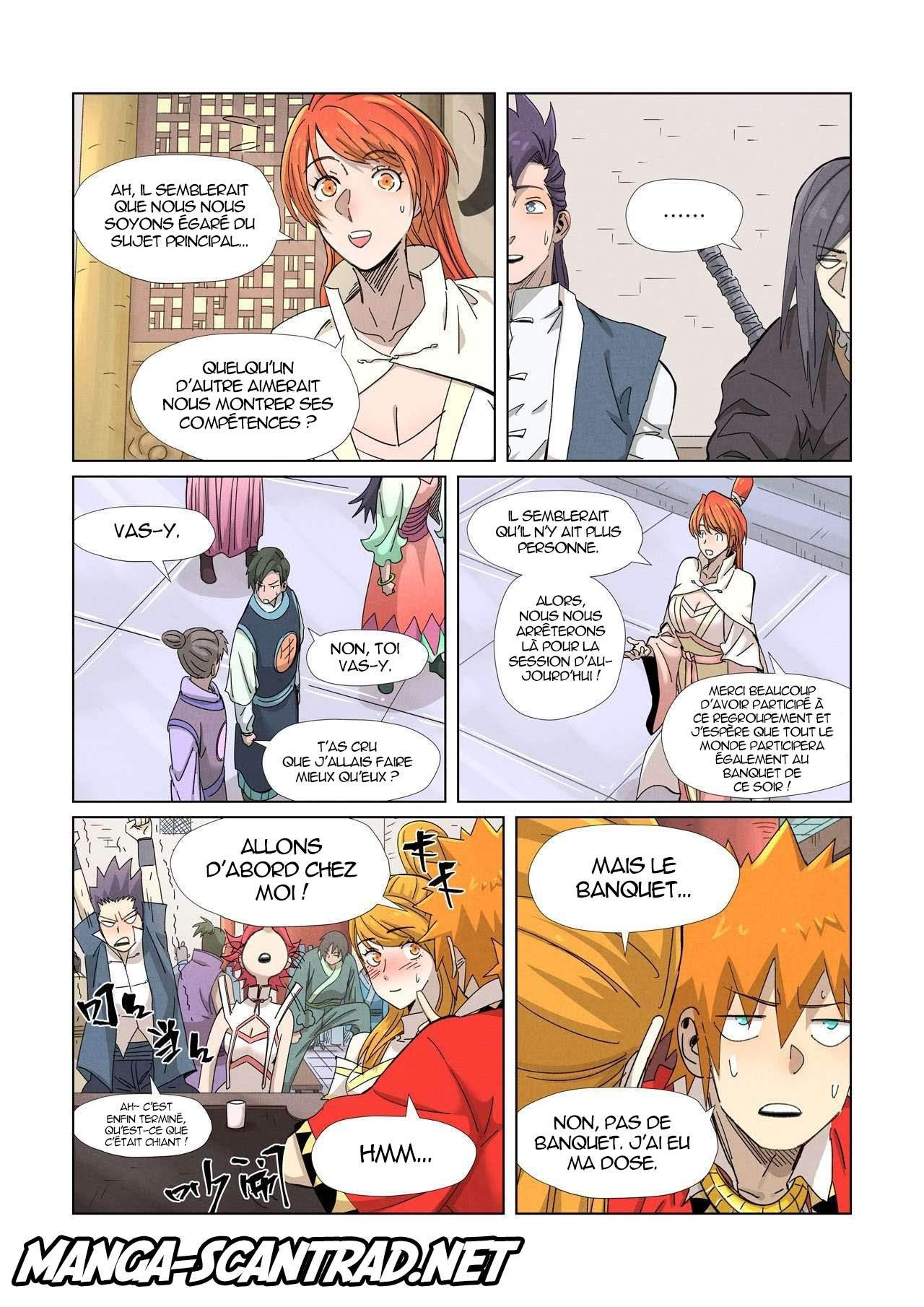 Tales Of Demons And Gods Chapitre 342.5 - Page 10