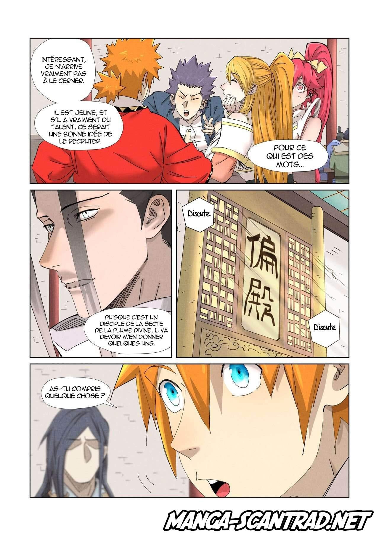 Tales Of Demons And Gods Chapitre 342.5 - Page 2