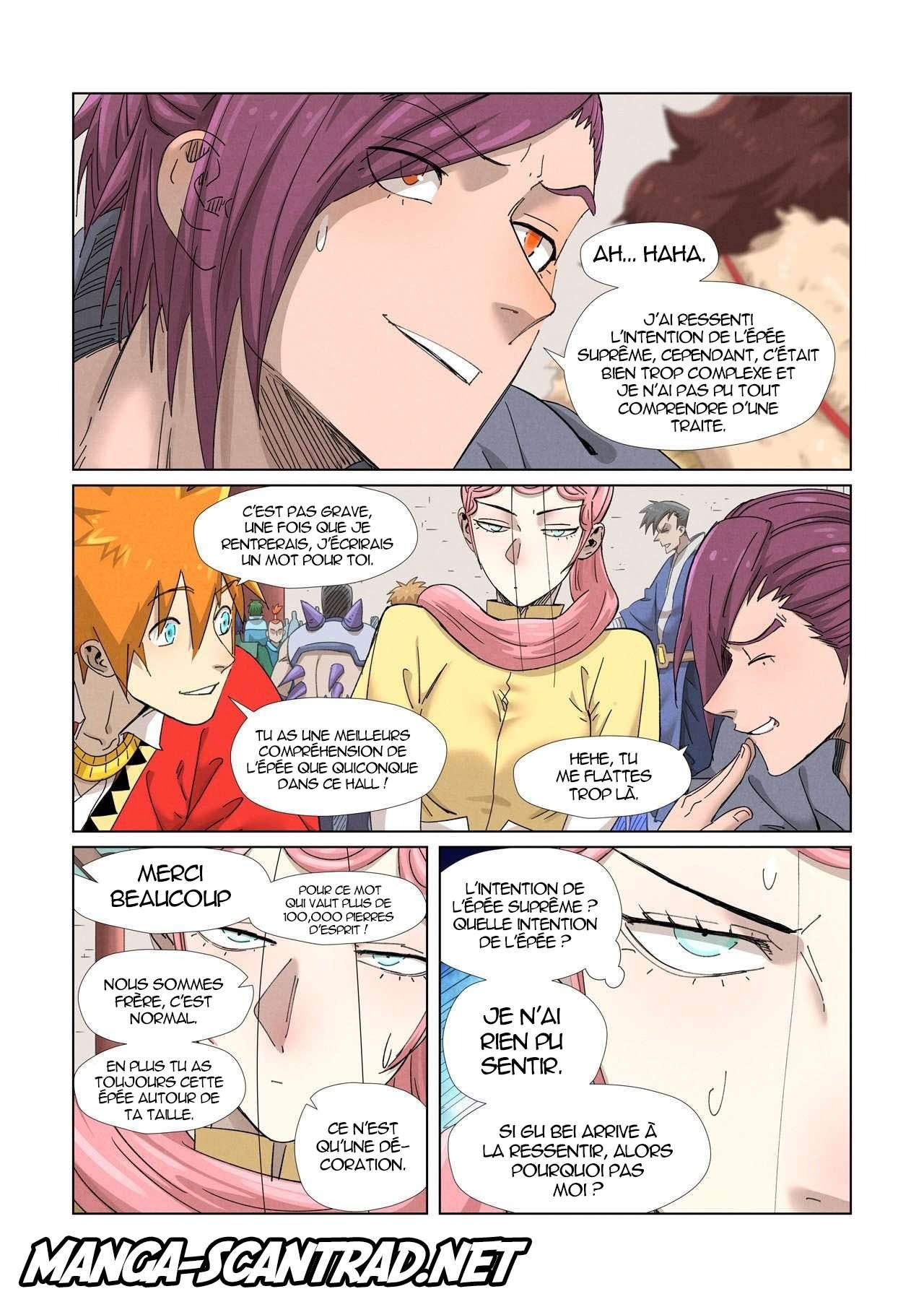 Tales Of Demons And Gods Chapitre 342.5 - Page 3