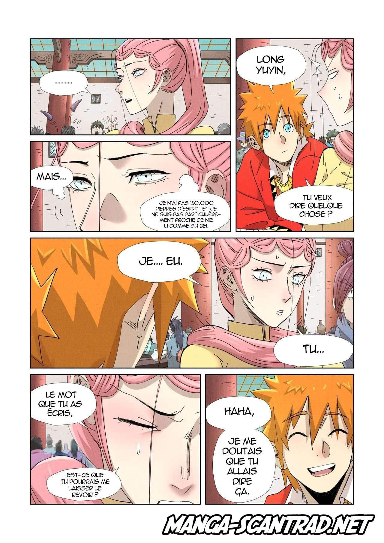 Tales Of Demons And Gods Chapitre 342.5 - Page 4