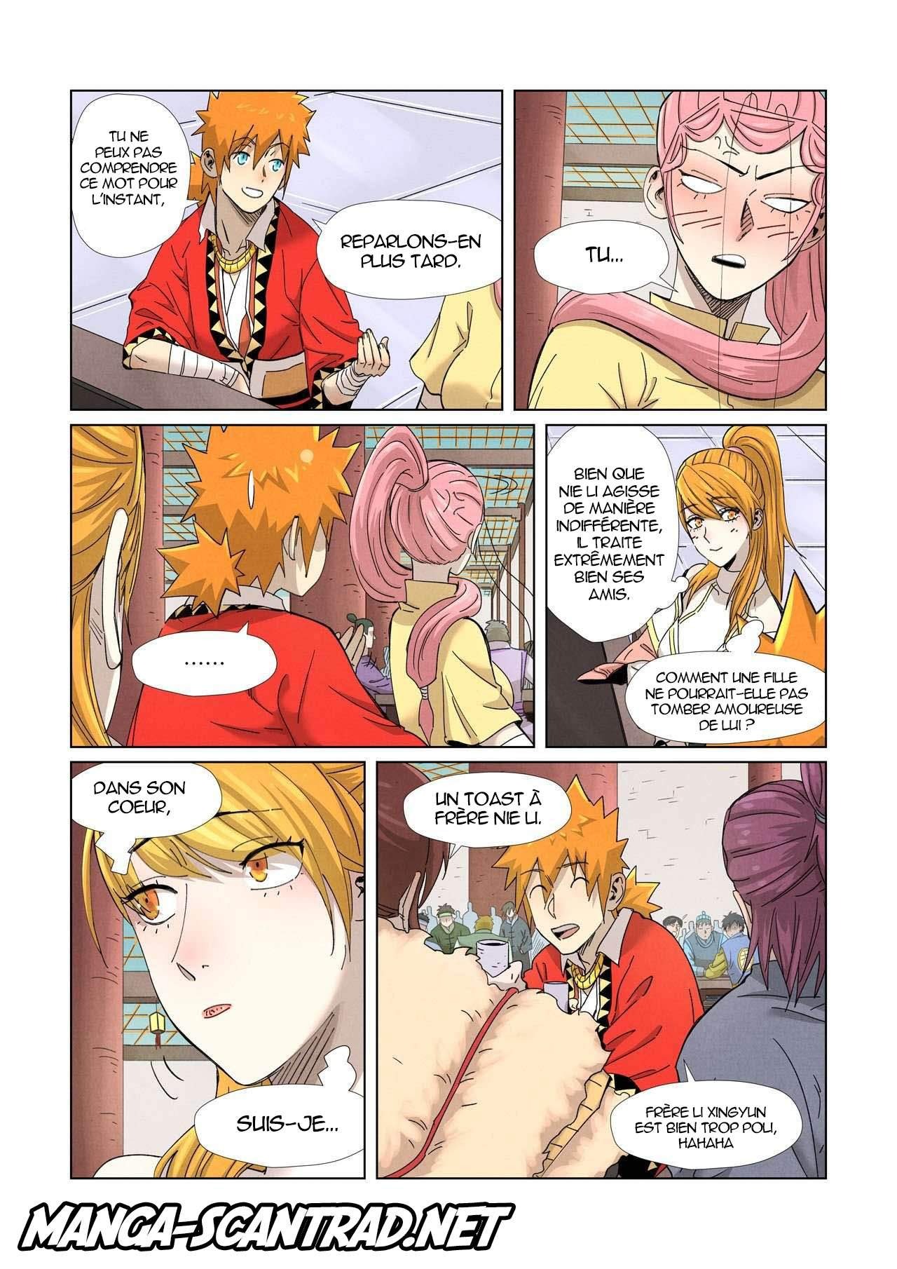 Tales Of Demons And Gods Chapitre 342.5 - Page 5