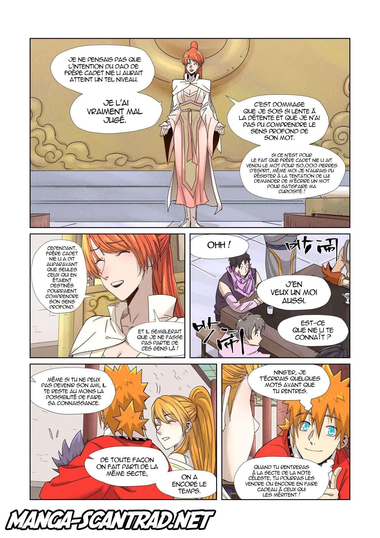 Tales Of Demons And Gods Chapitre 342.5 - Page 6