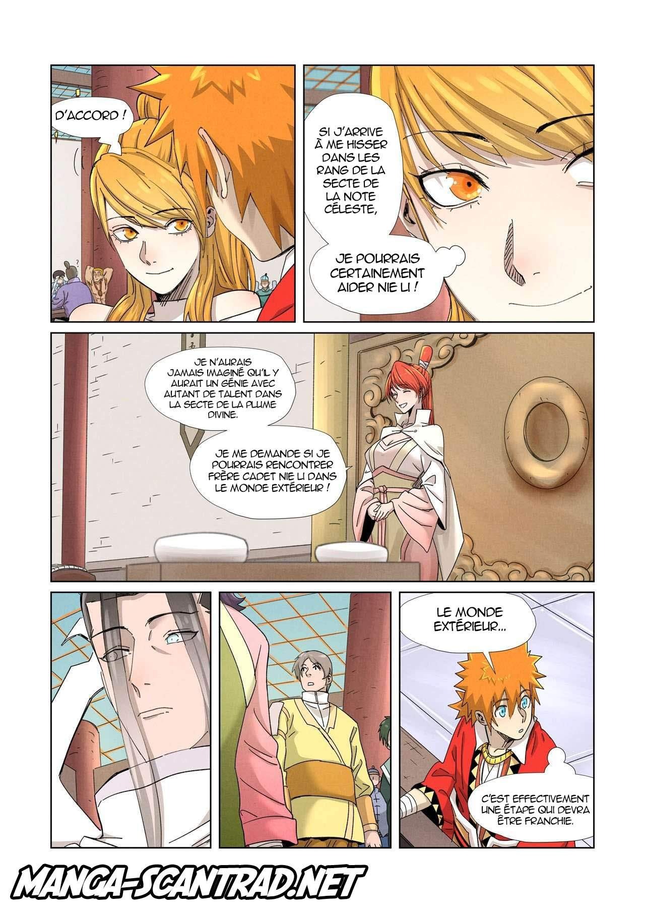 Tales Of Demons And Gods Chapitre 342.5 - Page 7