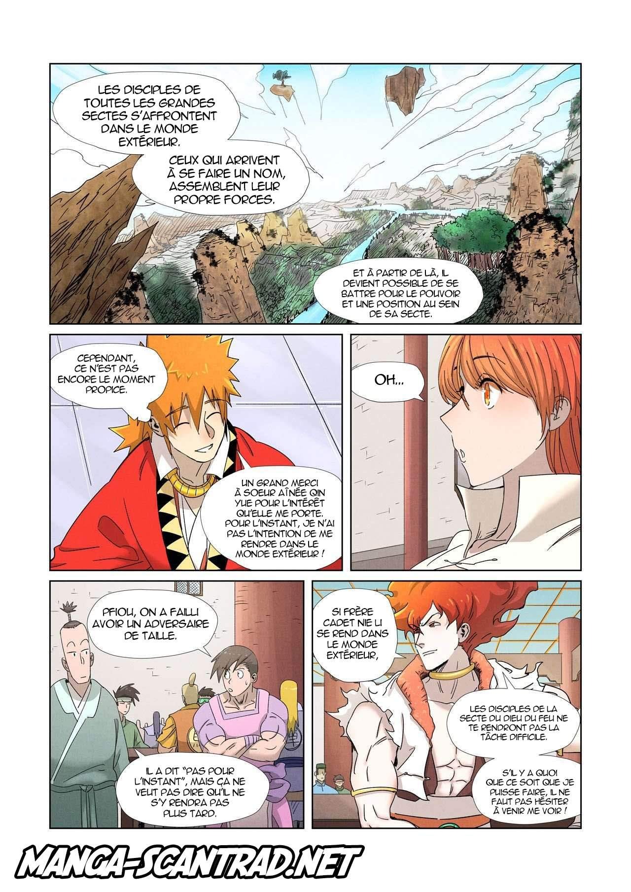 Tales Of Demons And Gods Chapitre 342.5 - Page 8