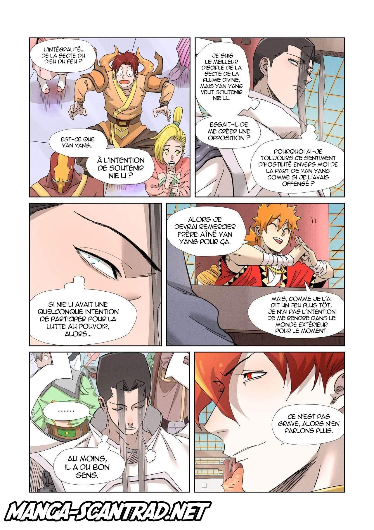Tales Of Demons And Gods Chapitre 342.5 - Page 9