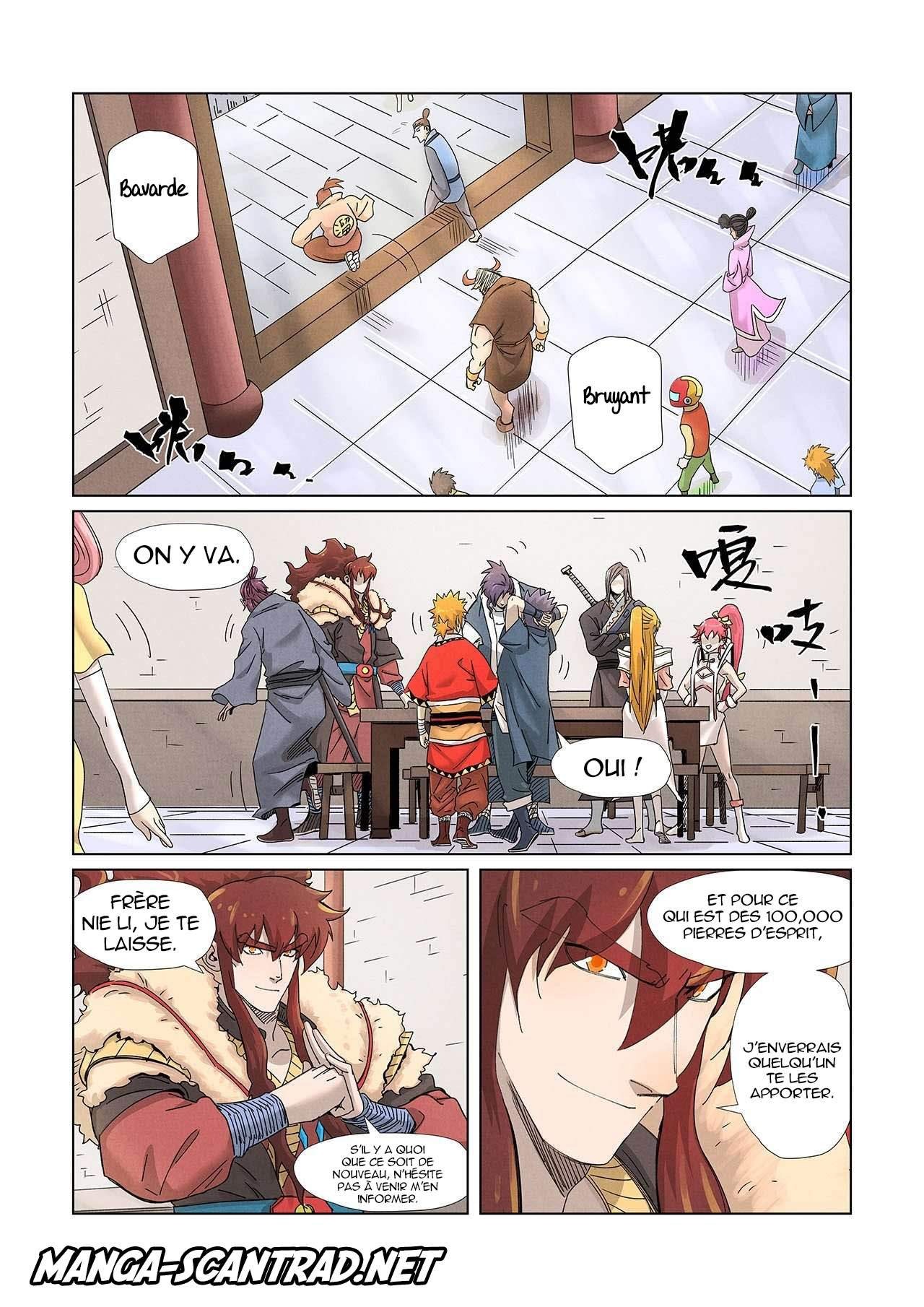 Tales Of Demons And Gods Chapitre 343 - Page 1
