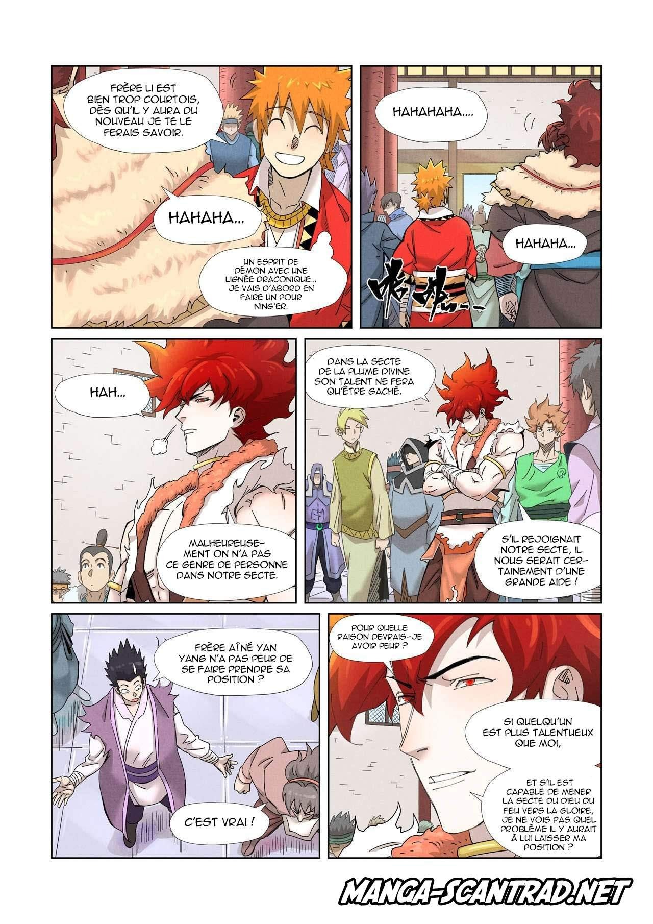 Tales Of Demons And Gods Chapitre 343 - Page 2