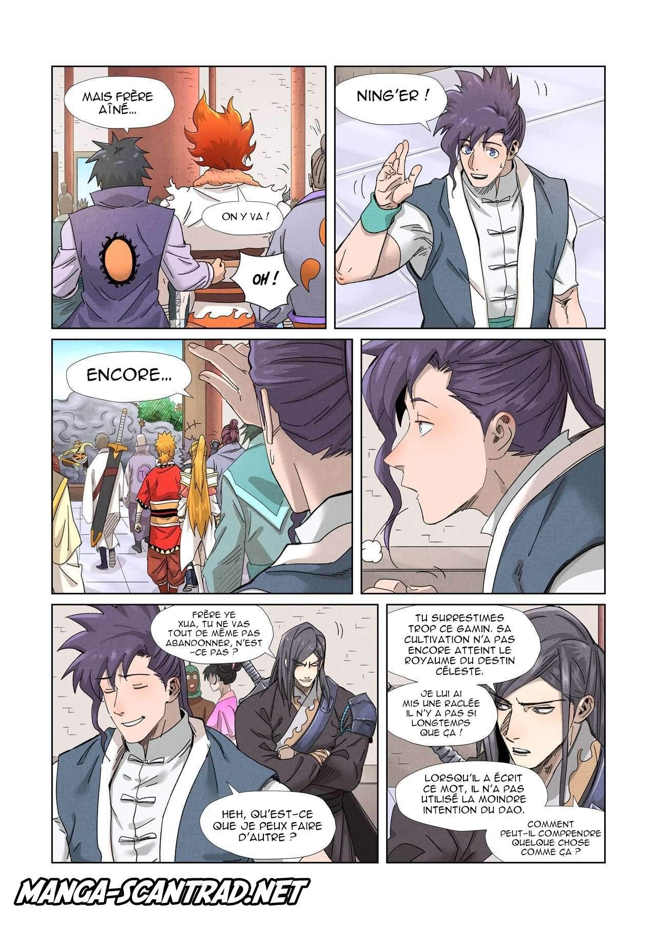 Tales Of Demons And Gods Chapitre 343 - Page 3