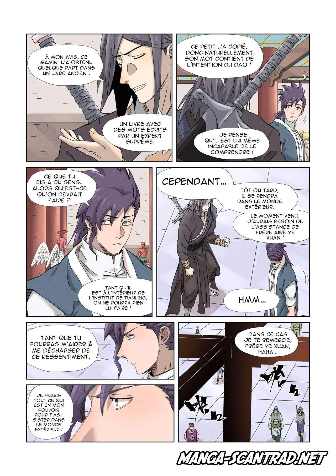 Tales Of Demons And Gods Chapitre 343 - Page 4