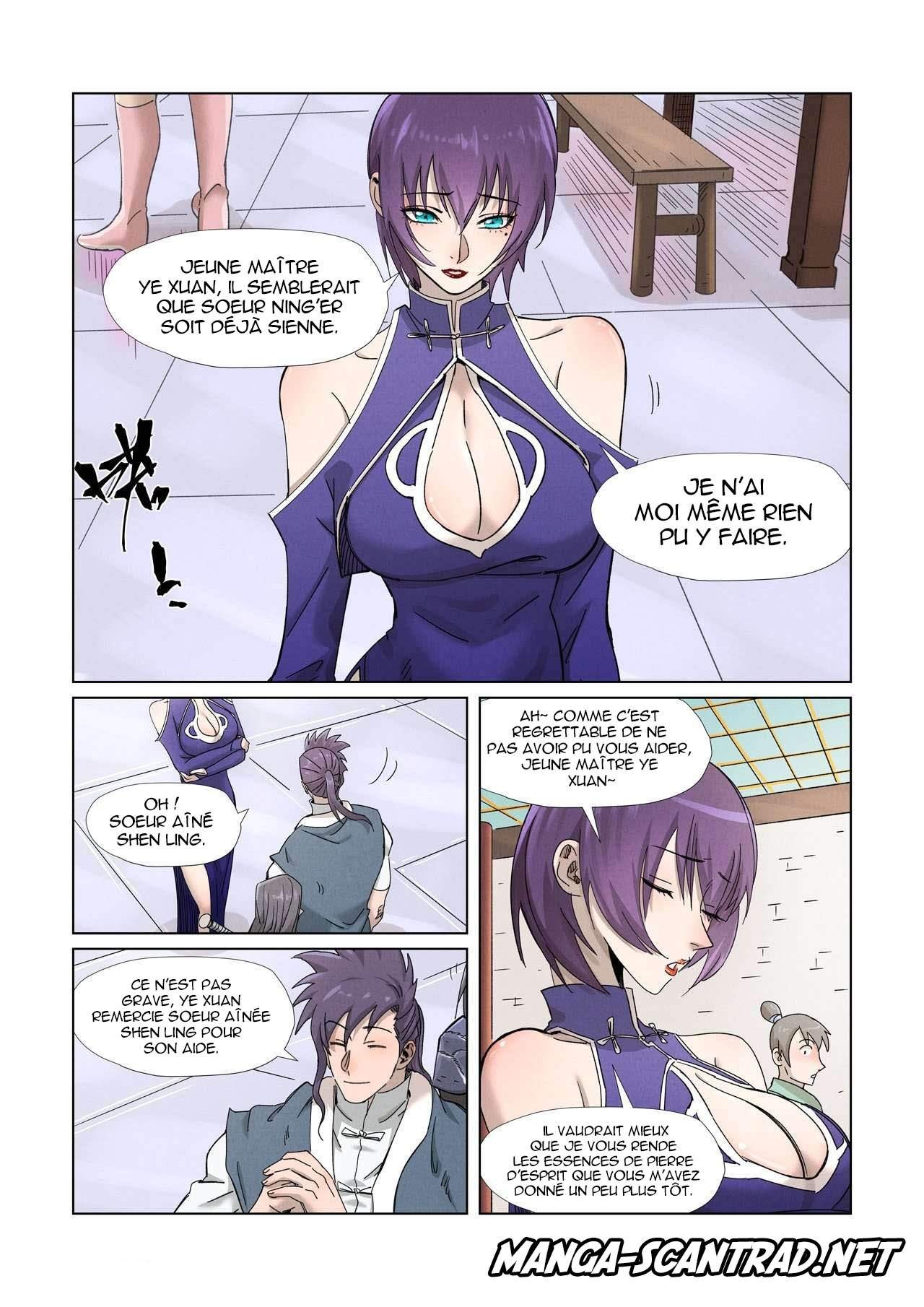 Tales Of Demons And Gods Chapitre 343 - Page 5