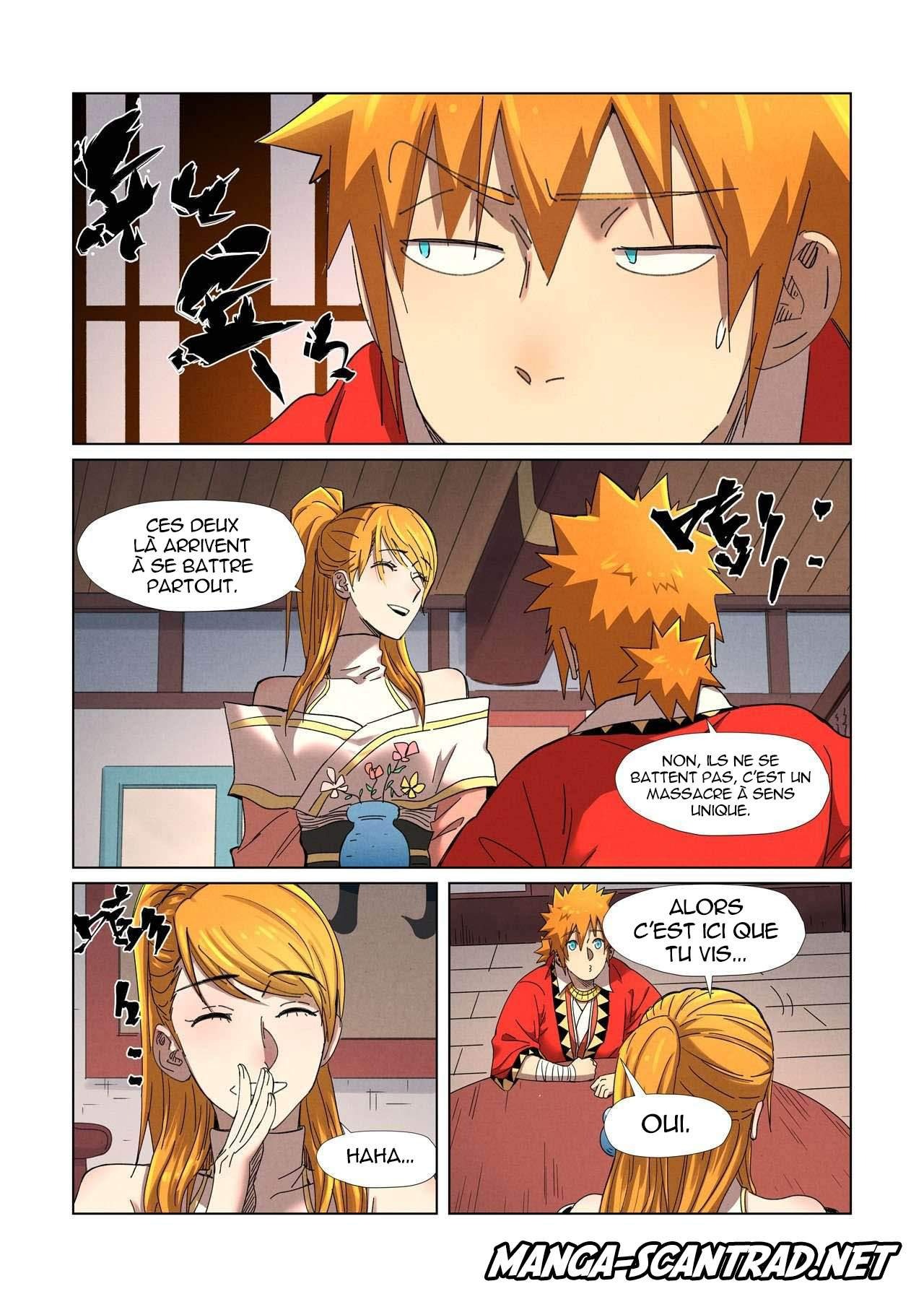 Tales Of Demons And Gods Chapitre 343 - Page 7