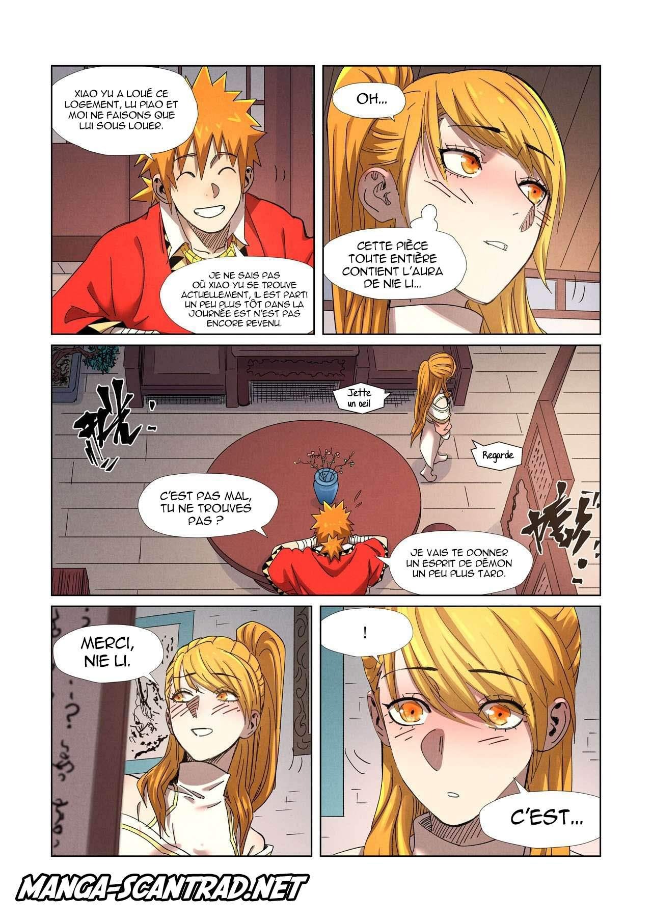 Tales Of Demons And Gods Chapitre 343 - Page 8