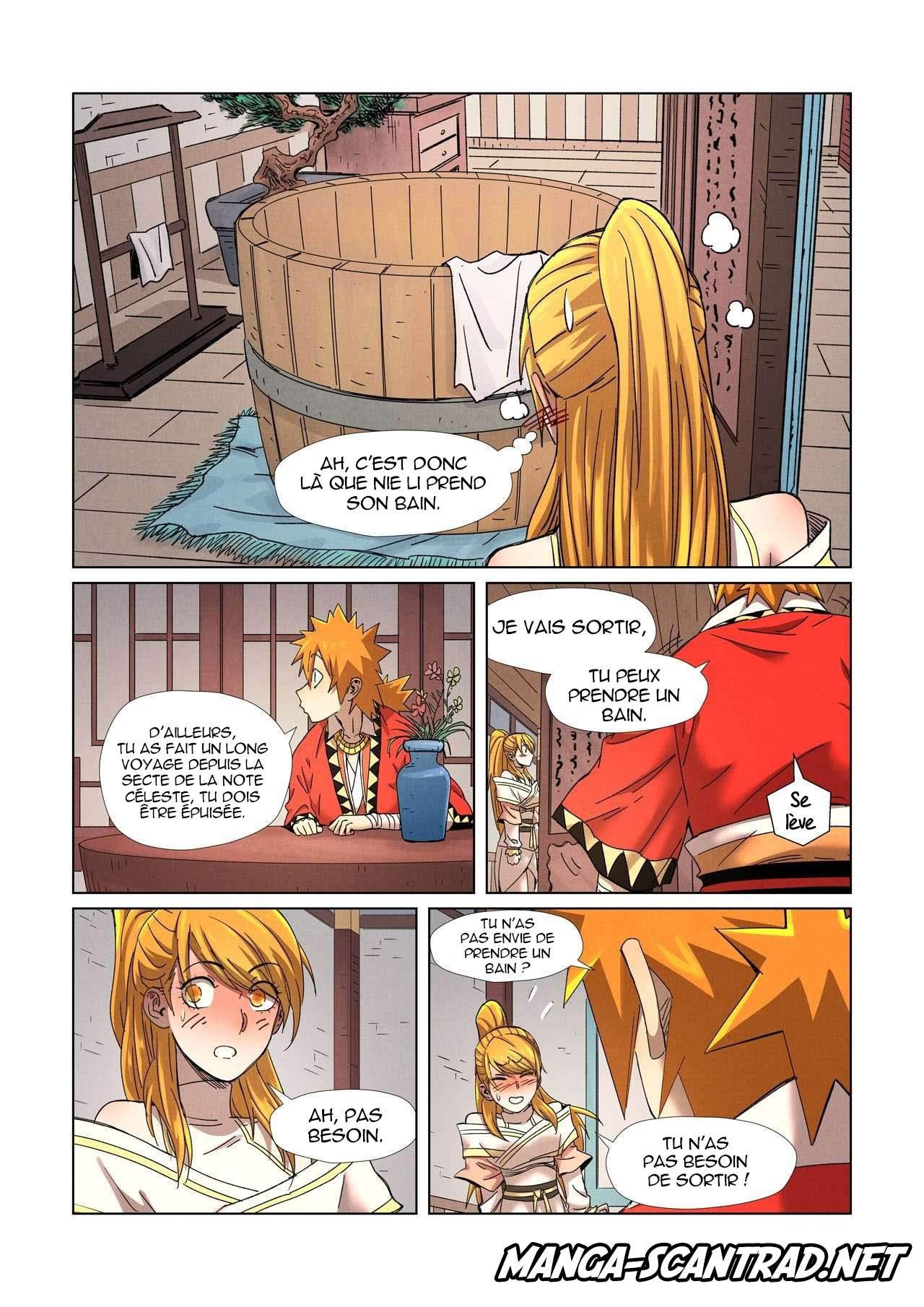 Tales Of Demons And Gods Chapitre 343 - Page 9