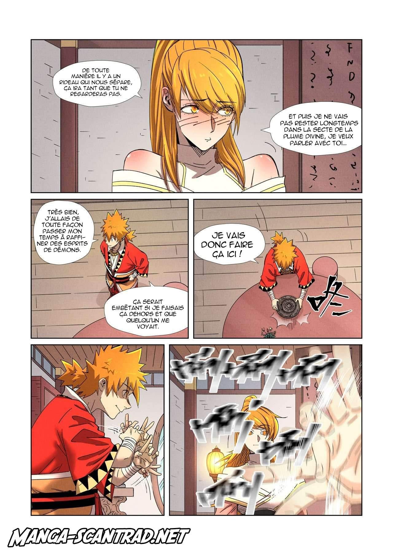 Tales Of Demons And Gods Chapitre 343.5 - Page 1
