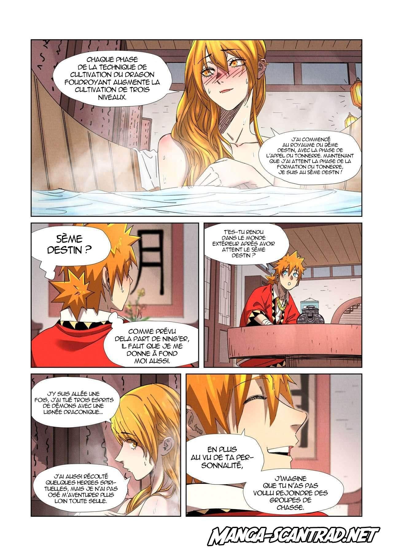 Tales Of Demons And Gods Chapitre 343.5 - Page 4