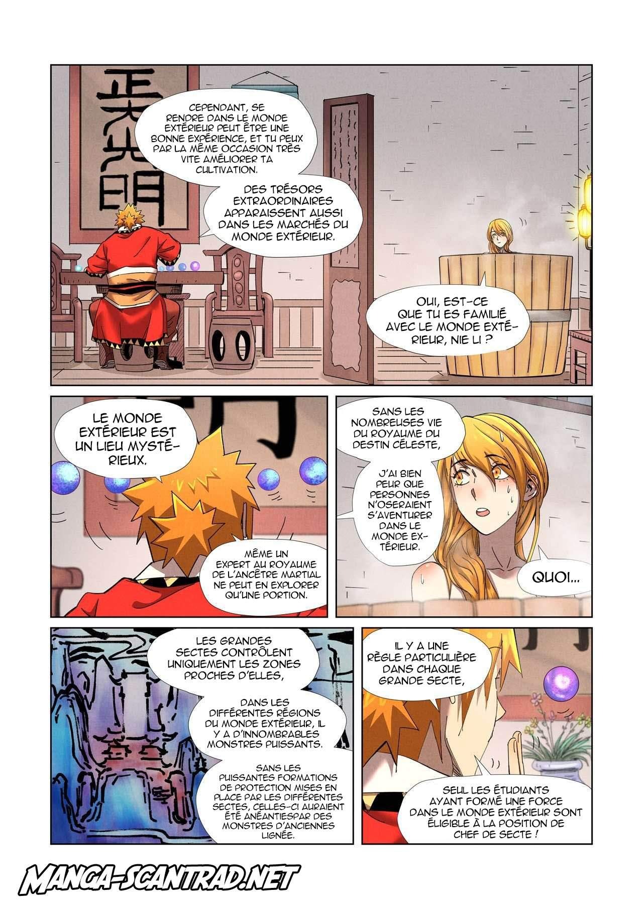 Tales Of Demons And Gods Chapitre 343.5 - Page 5