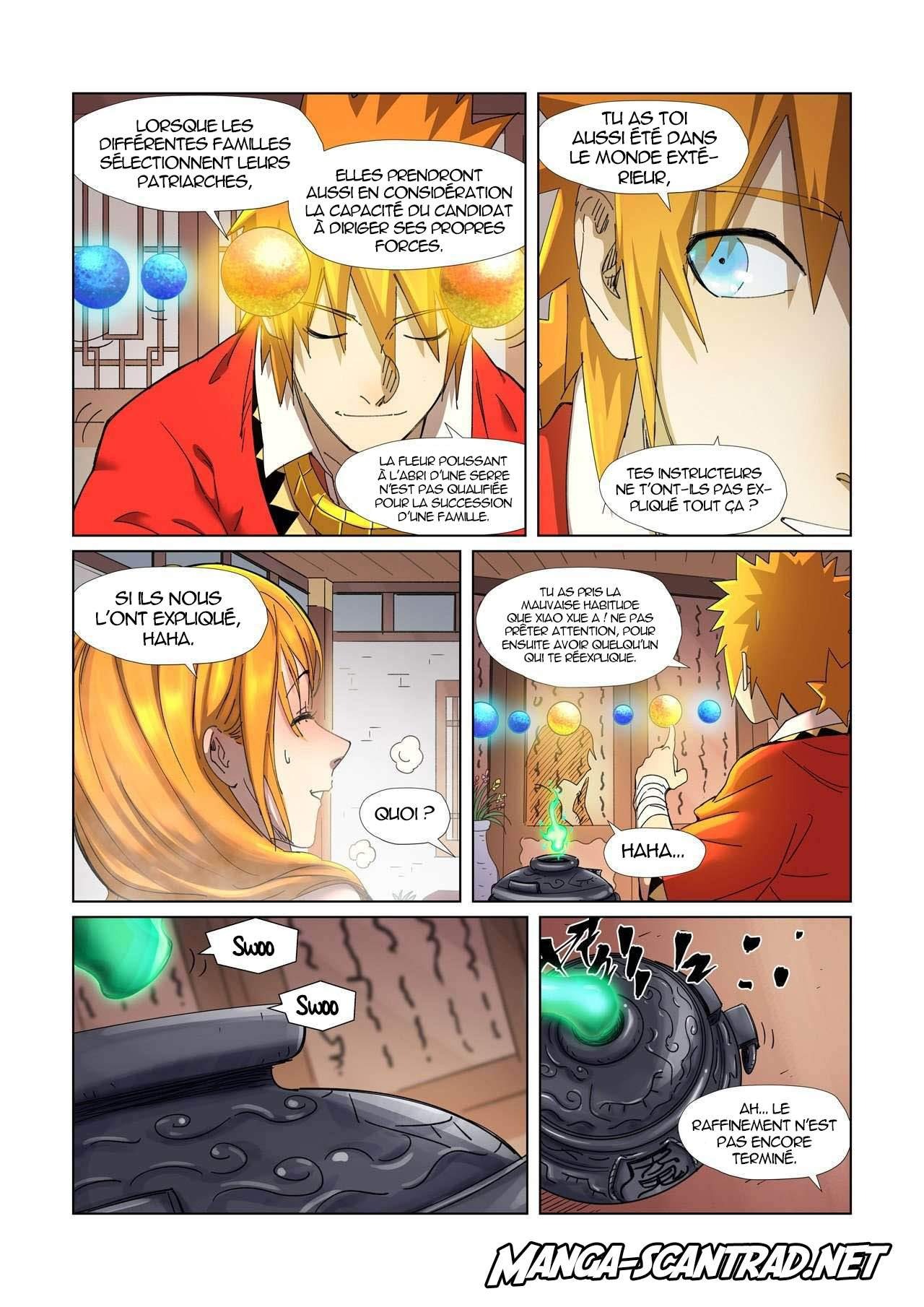 Tales Of Demons And Gods Chapitre 343.5 - Page 6