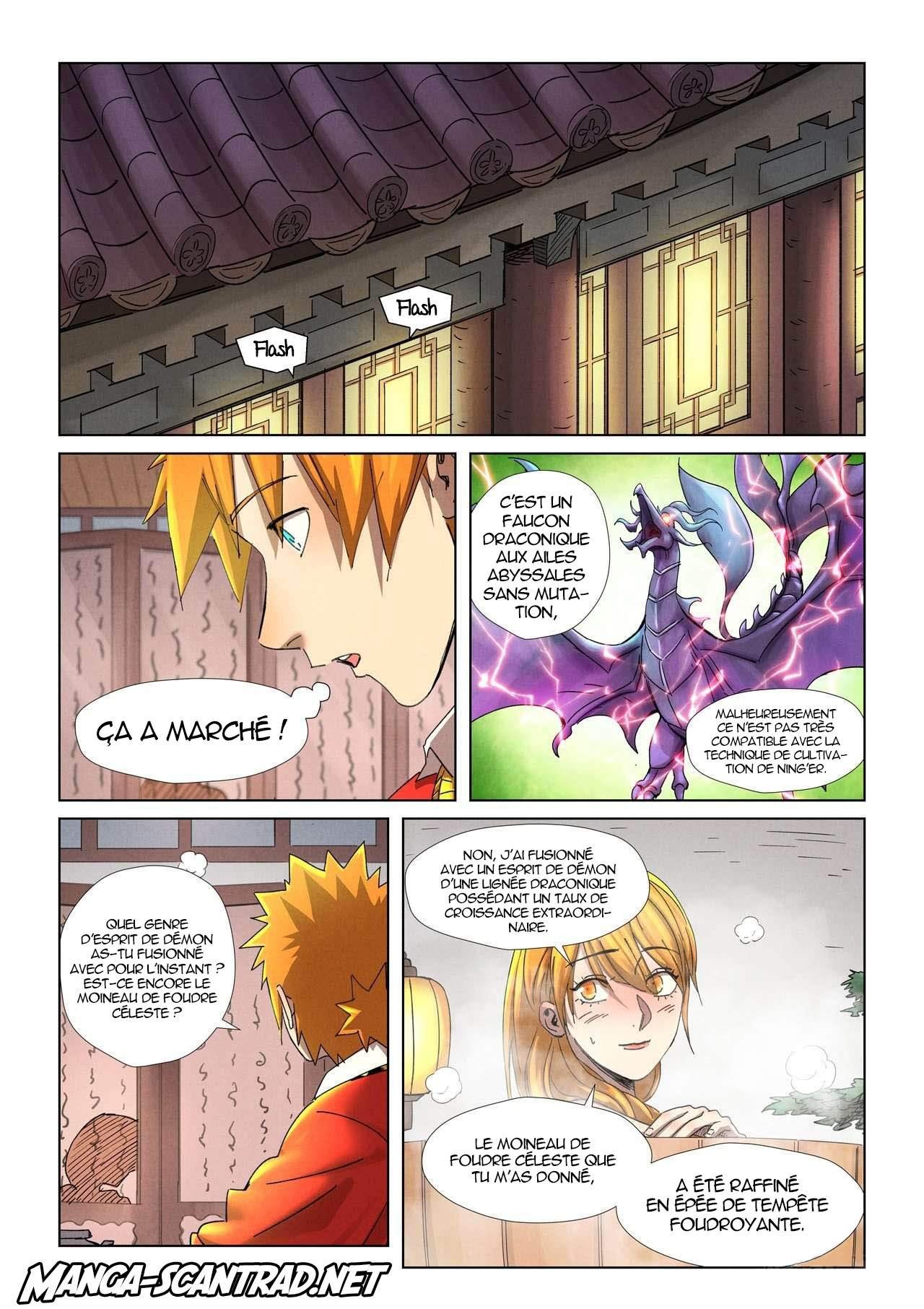Tales Of Demons And Gods Chapitre 343.5 - Page 7