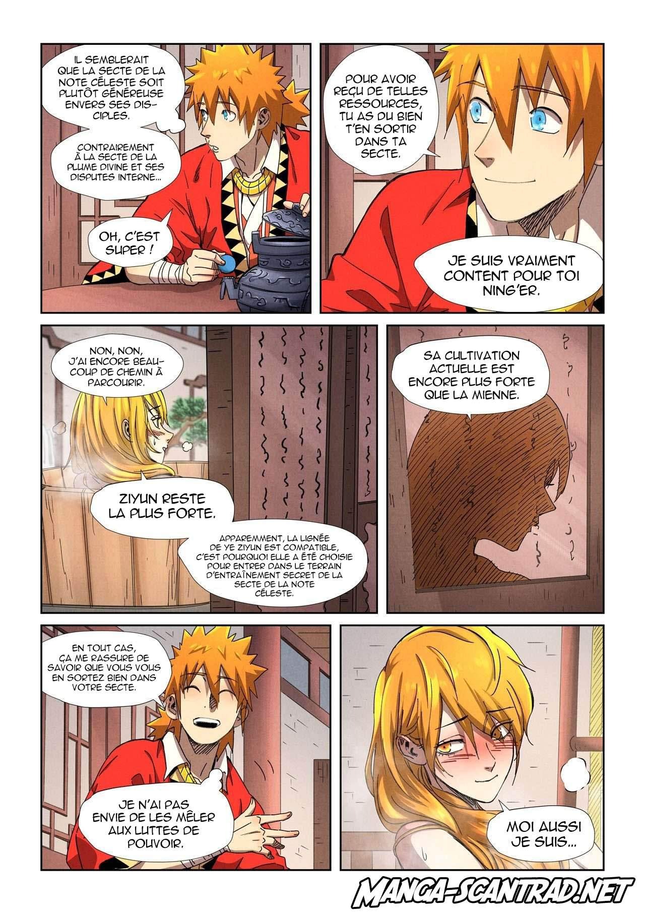 Tales Of Demons And Gods Chapitre 343.5 - Page 8