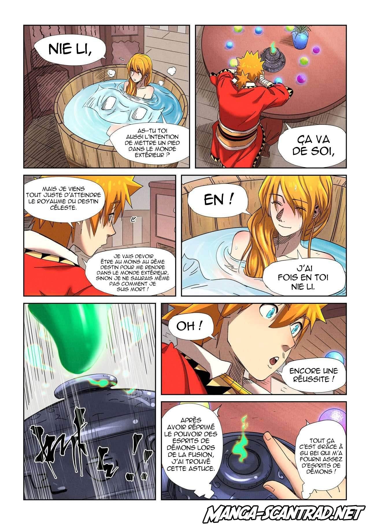 Tales Of Demons And Gods Chapitre 343.5 - Page 9