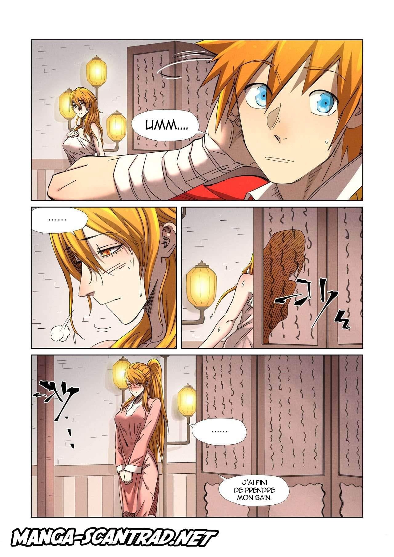 Tales Of Demons And Gods Chapitre 344 - Page 1