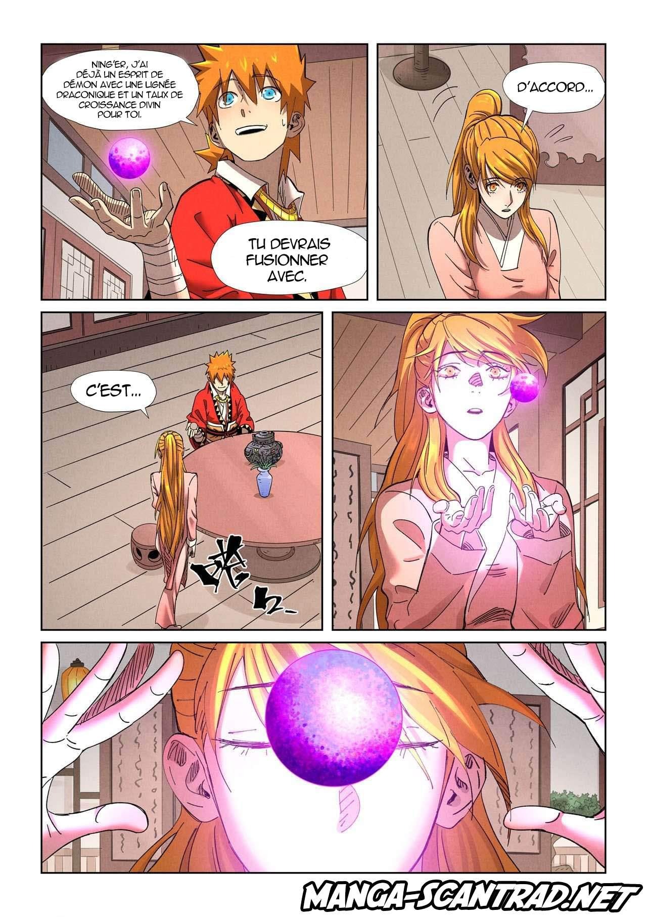 Tales Of Demons And Gods Chapitre 344 - Page 2