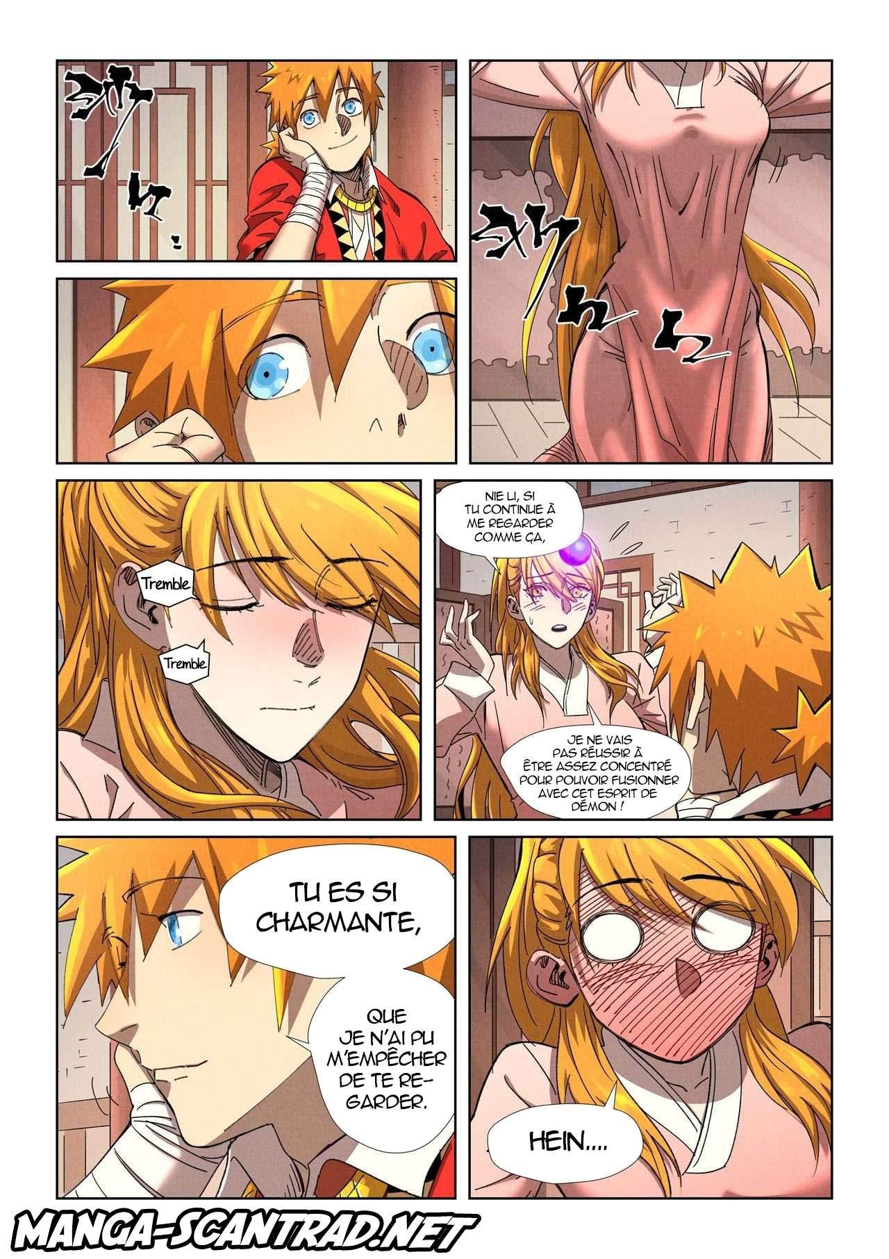 Tales Of Demons And Gods Chapitre 344 - Page 3