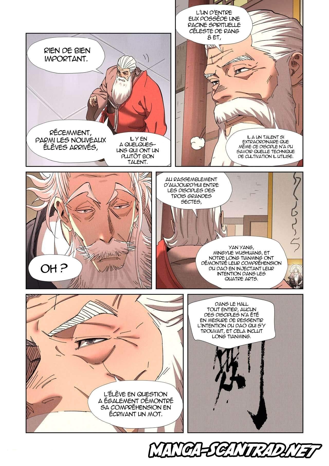 Tales Of Demons And Gods Chapitre 344 - Page 6