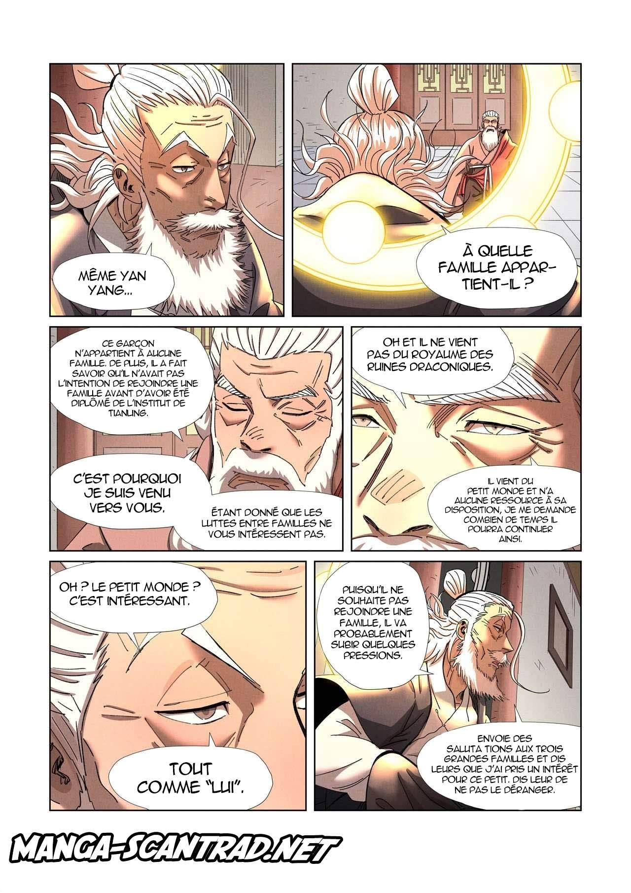 Tales Of Demons And Gods Chapitre 344 - Page 7