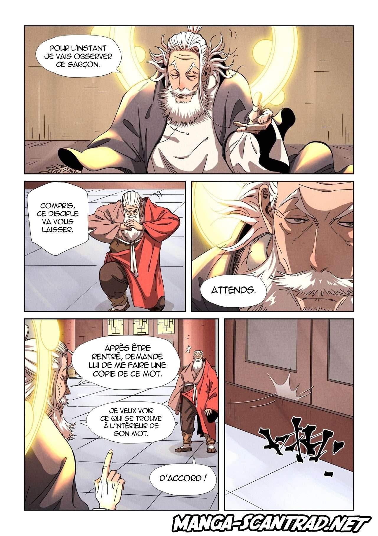 Tales Of Demons And Gods Chapitre 344 - Page 8