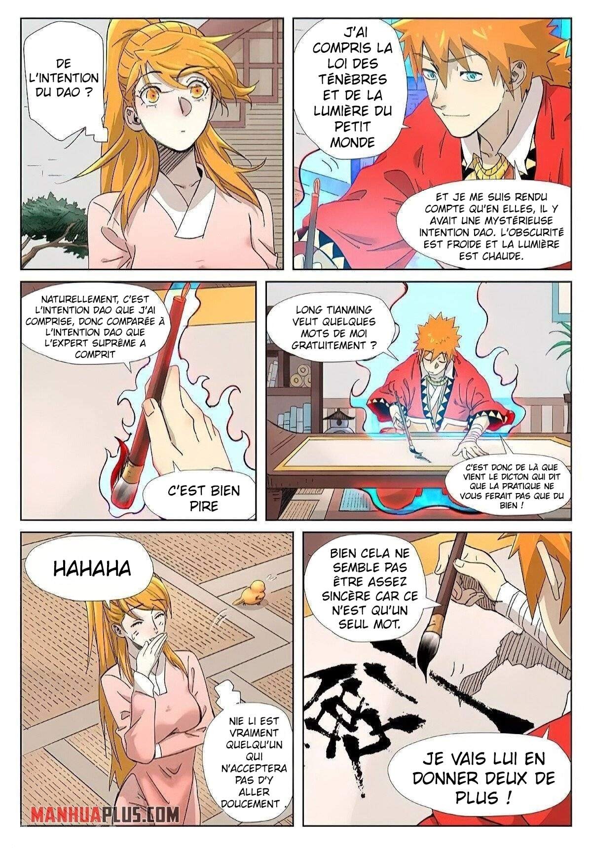 Tales Of Demons And Gods Chapitre 344.5 - Page 10