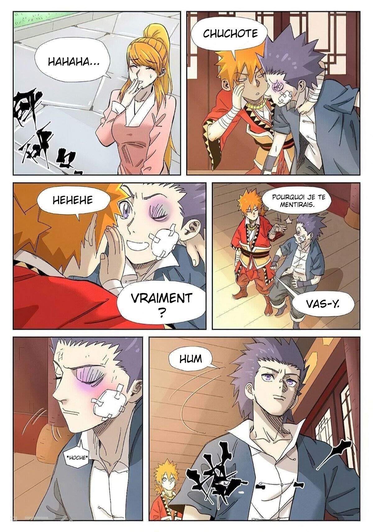 Tales Of Demons And Gods Chapitre 344.5 - Page 3