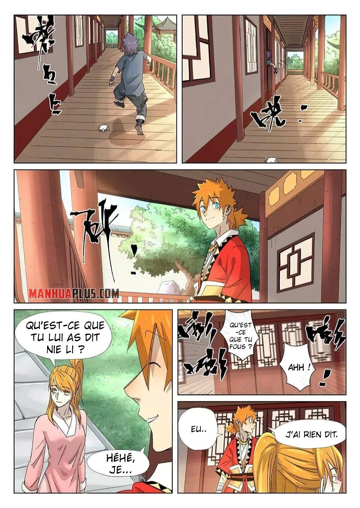 Tales Of Demons And Gods Chapitre 344.5 - Page 4