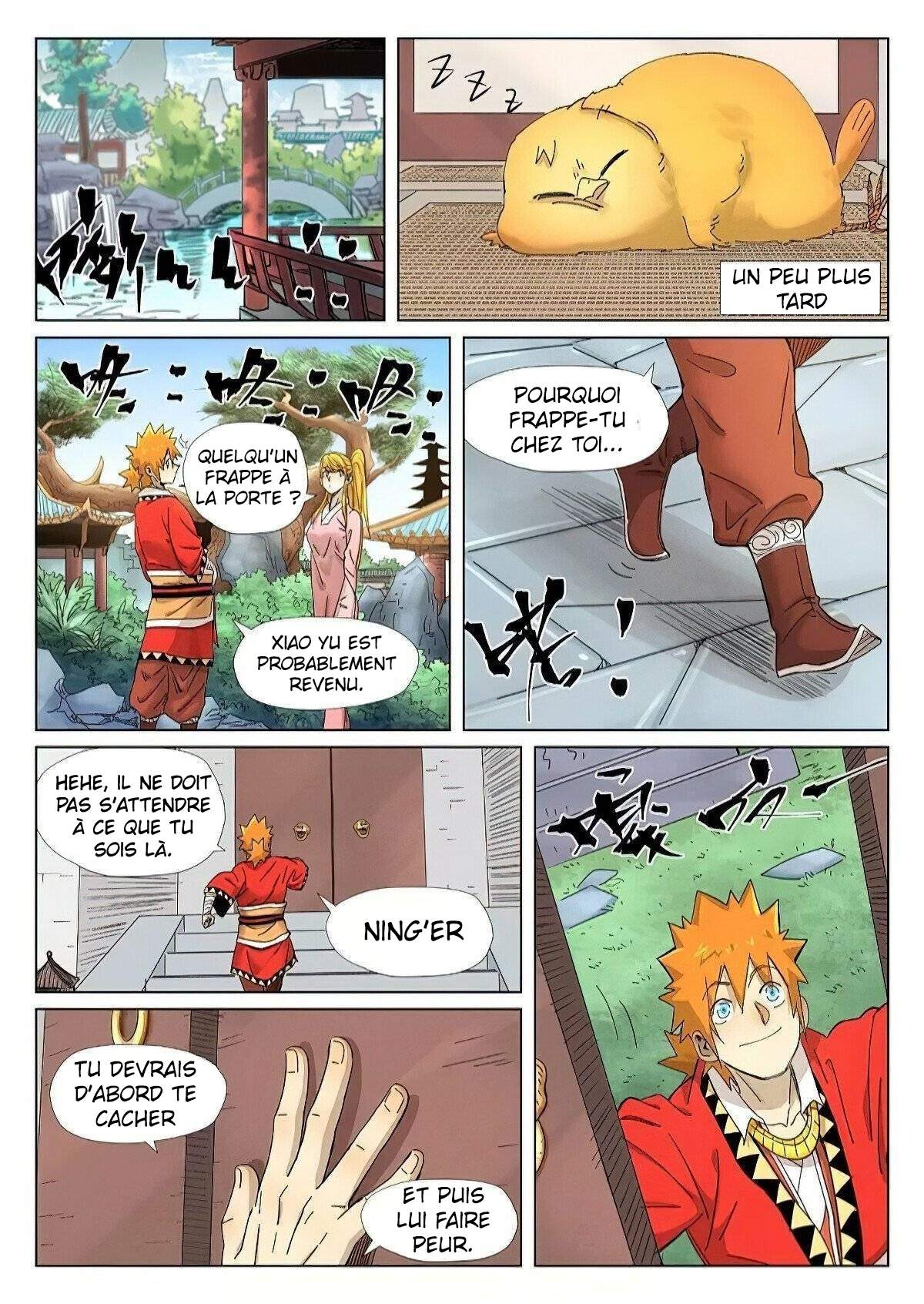 Tales Of Demons And Gods Chapitre 344.5 - Page 5