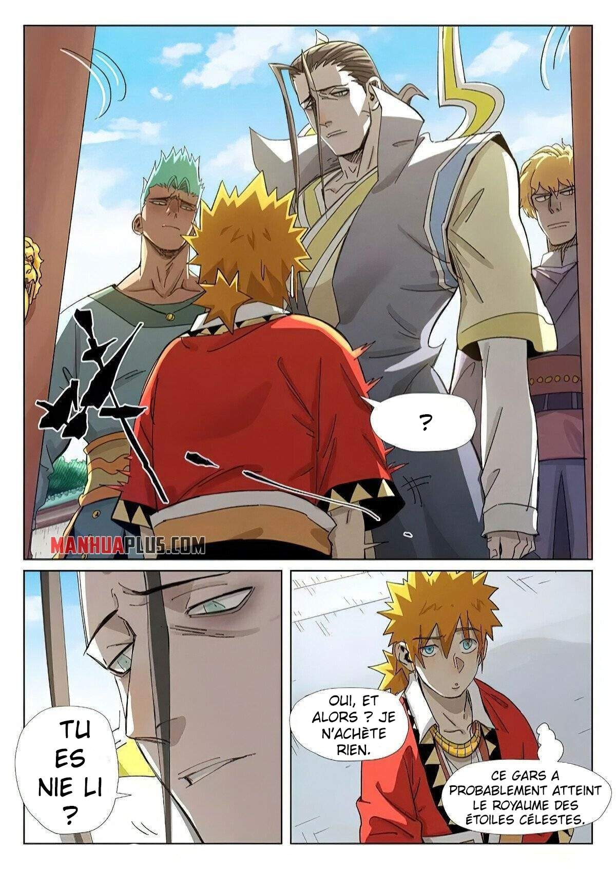 Tales Of Demons And Gods Chapitre 344.5 - Page 6